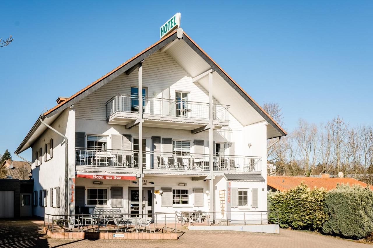 Hotel Am See Kreuzau Exterior photo